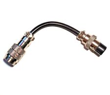 4-pinowy mikrofon CB ASTATIC / COBRA na 5-pinowy adapter radiowy CB COBRA HS-45B na sprzedaż  Wysyłka do Poland