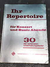 Ihr repertoire konzert gebraucht kaufen  Berlin