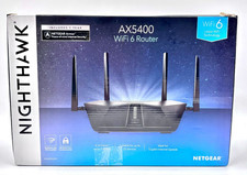 Roteador Netgear Nighthawk WiFi 6 banda dupla AX5400 - Preto - Caixa aberta comprar usado Roteador Netgear Nighthawk WiFi 6 banda dupla AX5400 - Preto - Caixa aberta comprar usado  Enviando para Brazil