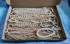 Vintage glass pearl for sale  BOLTON