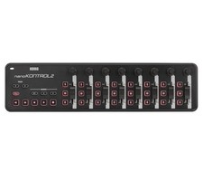 Korg nanokontrol2 black for sale  Houston