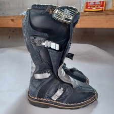 Botas de motocross juvenil Answer Racing tamanho 1 EUA/33 UE preto branco usadas usadas comprar usado  Enviando para Brazil