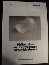 Vintage philips tumble for sale  BURNTWOOD