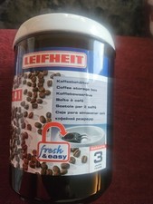 Leifheit vorratsbehälter kaff gebraucht kaufen  Freilassing