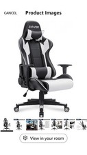 Gaming chair racing for sale  Greenwich