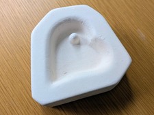 Fused glass heart for sale  POTTERS BAR
