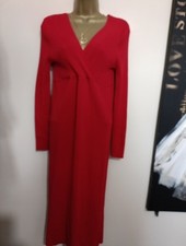 Zara red ribbed for sale  UK