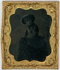 Plate tintype portrait for sale  Fenton