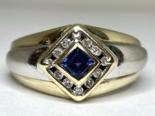 9ct yellow white for sale  HYTHE