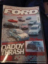 March 2005 performance for sale  ALFRETON
