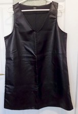 Ladies black faux for sale  WIRRAL