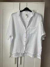 Lindex white crinkle for sale  HOVE