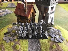 Warhammer bretonen landsknecht gebraucht kaufen  Lich