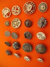 Chanel buttons selection for sale  LONDON