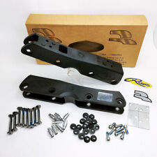 RAZORS PRO FRAME KIT TAMANHO PLANO: 2 PATINS EM LINHA AGRESSIVOS PRETOS comprar usado  Enviando para Brazil