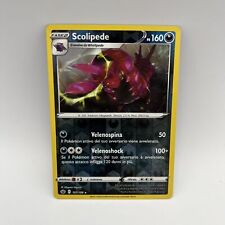 Carta pokemon scolipede usato  Cesena