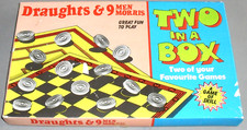Vintage draughts men for sale  UK