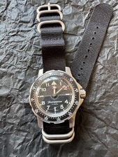 Vostok Komandirskie 18022A relógio piloto automático PARA PEÇAS OU REPAROS comprar usado  Enviando para Brazil