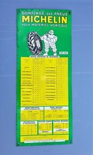 Altes blechschild michelin gebraucht kaufen  Heusweiler