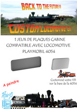 Custom compatible playmobil d'occasion Custom compatible playmobil d'occasion  Serris