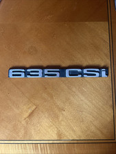 Bmw e24 635 for sale  SIDMOUTH