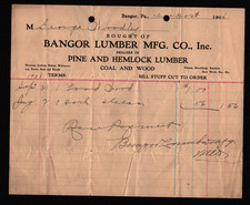 1906 bangor lumber for sale  Northampton