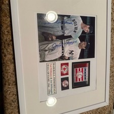 Framed autographed photo for sale  Fort Lauderdale