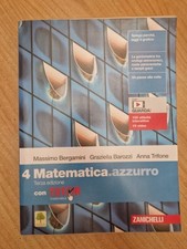 9788808490056 matematica.azzur usato  Paterno