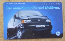 Telefonkarte transporter carav gebraucht kaufen  Lehrte