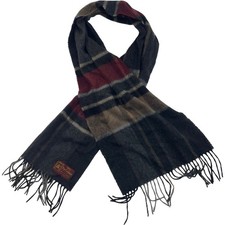 Cashmere plaid scarf for sale  UK
