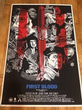 First blood anthony d'occasion  Expédié en Belgium