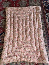 Vintage 62x40 pink for sale  UK