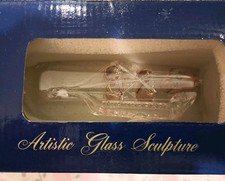 Artistic glass sculpture for sale  Upland