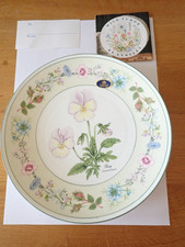 Aynsley plate wild for sale  BROADSTAIRS