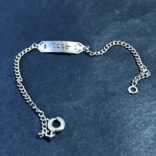 Superbe bracelet gourmette d'occasion  Nantes-