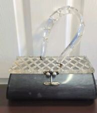 Vintage lucite hangbag for sale  ALTRINCHAM