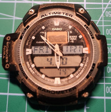 Relógio Casio SGW-400H módulo 5176- ALTÍMETRO-BARÔMETRO-TERMÔMETRO ANA-DIGI comprar usado  Enviando para Brazil