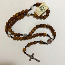Rosario medjugorje legno usato  Nocera Inferiore