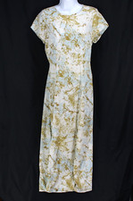 Vestido Feminino Estilo Rack M Azul Bronzeado Costas Abertas Manga Curta Casual Resort Wear comprar usado  Enviando para Brazil