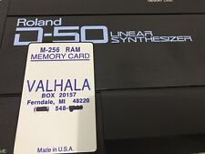 Roland d50 ram d'occasion  Expédié en Belgium