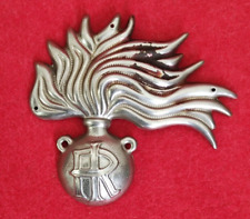Fregio fiamma carabiniere usato  Crespellano