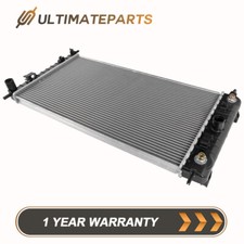 Radiador de alumínio para 2008-2012 Chevy Malibu 2007-2009 Saturn Aura Pontiac G6 comprar usado  Enviando para Brazil