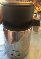 Destilador de água Vevor para peças, plug-in 120 volts, 1 galão sem jarro de vidro comprar usado  Enviando para Brazil