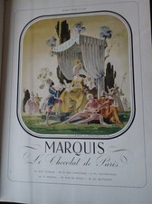 Chocolat marquis mercier d'occasion  Saint-Nazaire