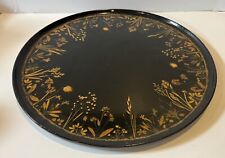 Vintage black lacquered for sale  Akron