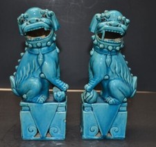 Pair antique chinese for sale  Troy