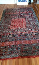 Magnifique tapis sumack d'occasion  Bitche