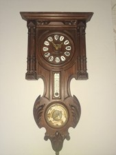 Ancienne pendule murale d'occasion  Tergnier