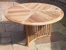 1.5m teak circular for sale 1.5m teak circular for sale  ST. AUSTELL