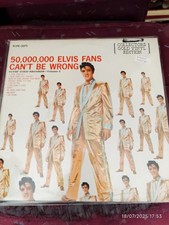 Elvis presley vinyle d'occasion  Vitré